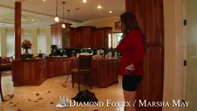 Marsha May - Diamond Foxxx - Diamond Foxxx & Marsha May - myfriendshotmom - hotmovs.com