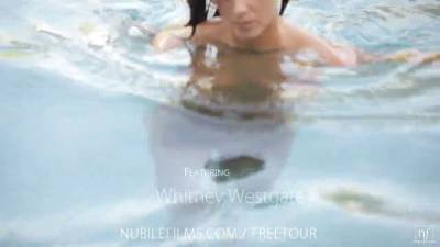 Whitney Westgate - Bigtit goddess Whitney Westgate oiled up puss - sexu.com