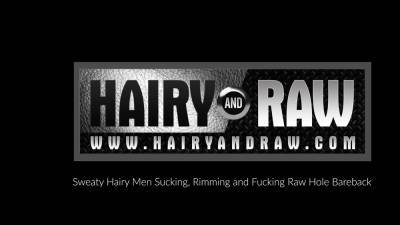 HAIRYANDRAW Hairy Men Jonh Thomas And Luis Vega Bareback - drtvid.com