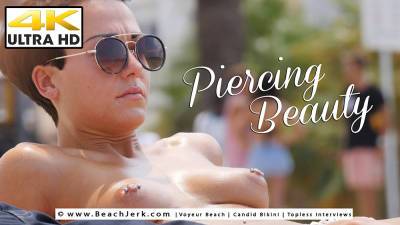 Piercing Beauty - BeachJerk - hclips.com