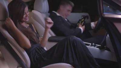 Caprice In The Car - txxx.com