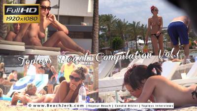 Topless Beach Compilation Vol.1 - BeachJerk - hclips.com