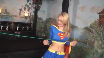 Alli Rae - The Tribulation Of Supergirl Alli Rae - upornia.com