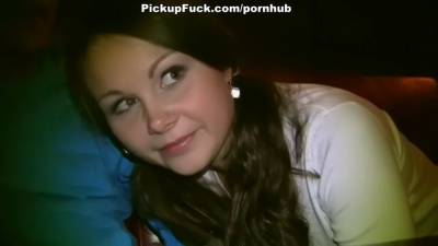 Sexy girl does blowjob in front of everyone - sexu.com