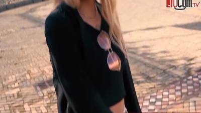 Skinny Russian Woman With Small Tits Picked Up On Public Street For Sex - upornia.com - Russia