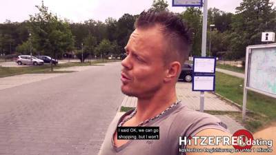 Hitzefrei.dating caught by police: blond girl screwed public (arteya) - sexu.com - Germany