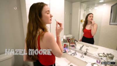 Real Teens - Hot 19 Year Old Hazel Moore Gets Fucked - sexu.com
