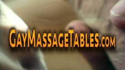 Twink masseur blows load - drtvid.com
