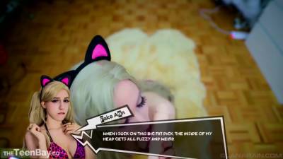 Hot Cosplay Vixen Solo Session With Sex Toy - upornia.com