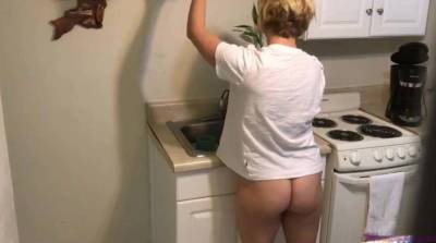 Stepmom Visits Stepson at College, Morning After - sunporno.com - Italy