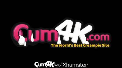 CUM4K Various Tight Pussies Filled With Over Flowing Creampies - sunporno.com