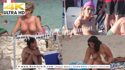Topless beach compilation vol.71 - BeachJerk - hclips.com
