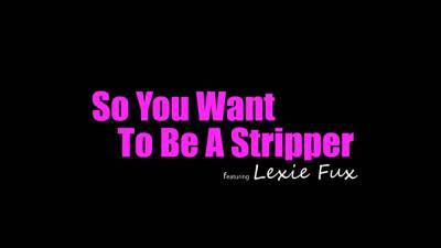 Lexie Fux - Lap Dance - hotmovs.com
