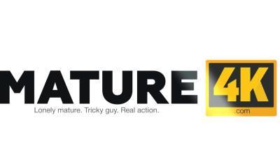 MATURE4K. Hot mature is still in the nice shape to have sex - drtvid.com - Russia