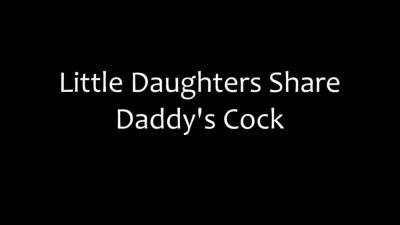 Lily Rader - Lily - Lily Rader, Hailey Little - Little Daughters Share Daddys Male Pole - hotmovs.com