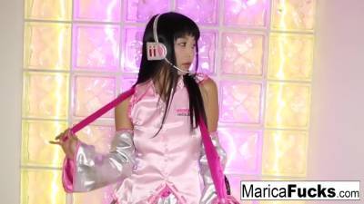 Marica Hase - Dj Marica Strips And Shows Off Her Hot Body - Marica Hase - hclips.com