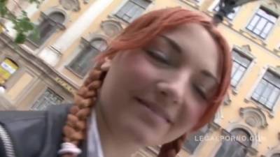 Inviting Shy Russian Redhead Alissa Rough Sodomy - upornia.com - Russia