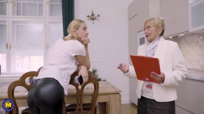 Marina T.(75) - Grandmother Rents Out An Apartment - Lulu Love - hotmovs.com - Hungary