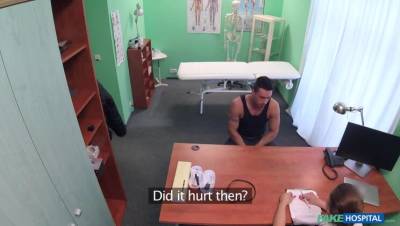 Kinky Nurse Helps Patient Ejaculate - veryfreeporn.com