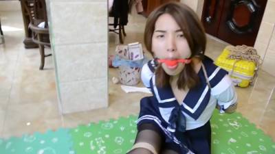 Asian Girl Tied And Gagged - hclips.com