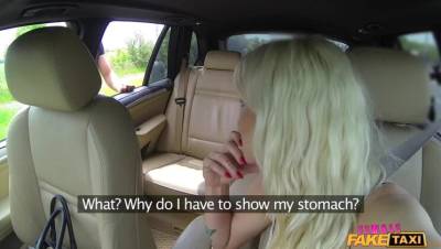 Creampie Payment for Sexy Driver - veryfreeporn.com
