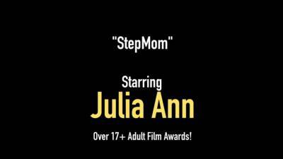 Horny Step Mom Julia Ann Gives Amazing Jack Off Instructions - sunporno.com