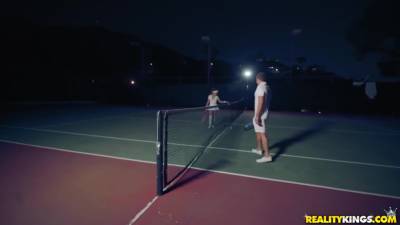 Xander Corvus - Violet Monroe - Violet Monroe, Xander Corvus And Megan Rain In Fucked Hot Tennis Player - hotmovs.com