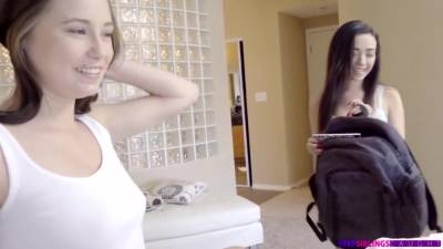 2 Hot Girls Need Stepbrothers Dick - upornia.com