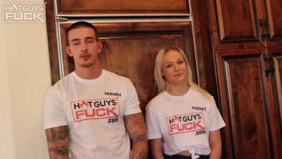 Victoria Can Barely Take All The Dick On Tatted Bad Boy John - sexu.com
