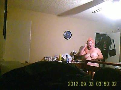 friends wife caught in room changing - voyeurhit.com
