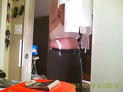 spied milf caught in her underwear - voyeurhit.com