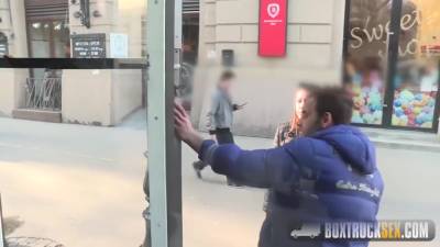 Exciting Latina Gets A Facial After She Blows A Stranger In Public - upornia.com