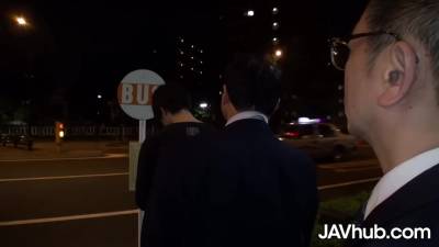 JAVHUB Erena Mizuhara jerks one guy and fucks another - hotmovs.com - Japan