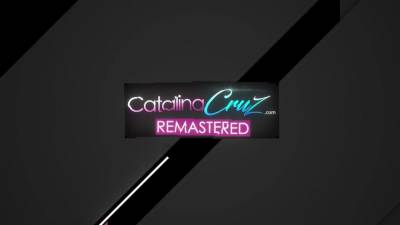 Catalina Cruz - Cassandra Cruz white boyfriend wants threeway Catalina Cruz - hotmovs.com