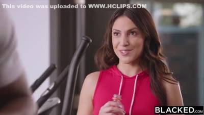 Sexy Hime Has Eyes For Her Personal Trainers Bbc - hclips.com