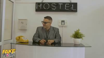 Fake hostel nikki fox gets banged by the hotel chief and his fresh secretary - sexu.com