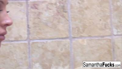 Abigail Mac - Samantha - Samantha Saint bath tub sex with Abigail Mac - sexu.com