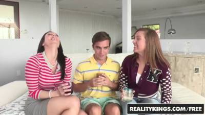 Realitykings - stepmoms fuck teens - Kendra Lust Logan Pierce ma - sexu.com