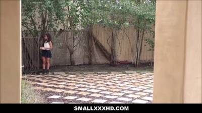 Small teenage mexican teen banged by stepdad's friend and neighbor - sexu.com - Mexico