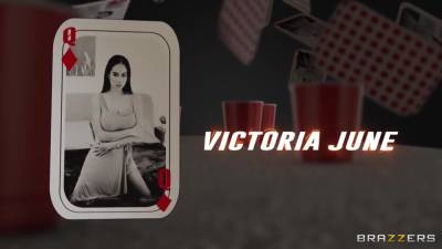 Victoria June - June - Victoria - Life Changing Anal Sex With Busty Latina Victoria With Victoria June - hotmovs.com