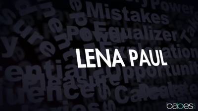 Lena Paul - Lena Paul - Amazing Hot Interracial Sex - upornia.com