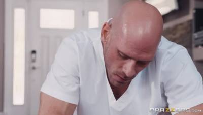 Johnny Sins - Kira Noir - Oily Yoga - xxxfiles.com