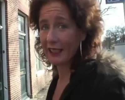 Dutch Milf Manuela get fucked in her ass - pornoxo.com - Netherlands
