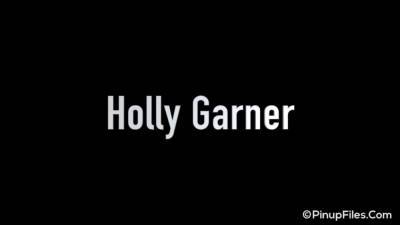 Holly Garner in bed teasing with her big yummy melons - sunporno.com - Usa