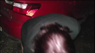 Fucking My Car & Dildo Pt1 - SexyNEBBW - hclips.com