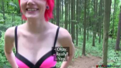 Vinna Reed - Lesbian outdoor pussy eating fun - veryfreeporn.com - Czech Republic