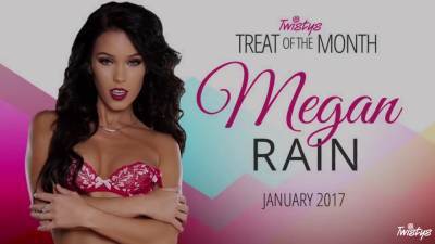 Megan Rain - Megan Rain - Back For More Masturbation - hotmovs.com
