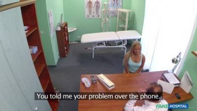 Jenna Lovely - Patient tries doctors sperm to get pregnant while her boyfriend waits unknowing - porntry.com