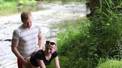 Amateur Porn Babe Fucked In Nature Swallows Sperm Part1 - hclips.com