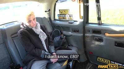 Short-haired Blonde Mature Enjoys Pussy Fuck With Cab Driver - hotmovs.com